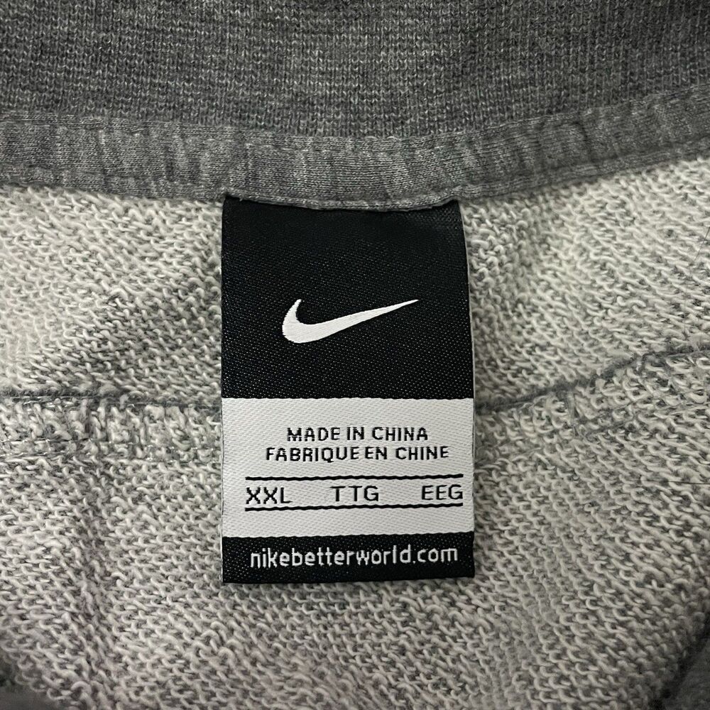 Nike Men's XXL Grey Cristiano Ronaldo CR7 Full Zip Activewear Jacket 505577 - Picture 9 of 11